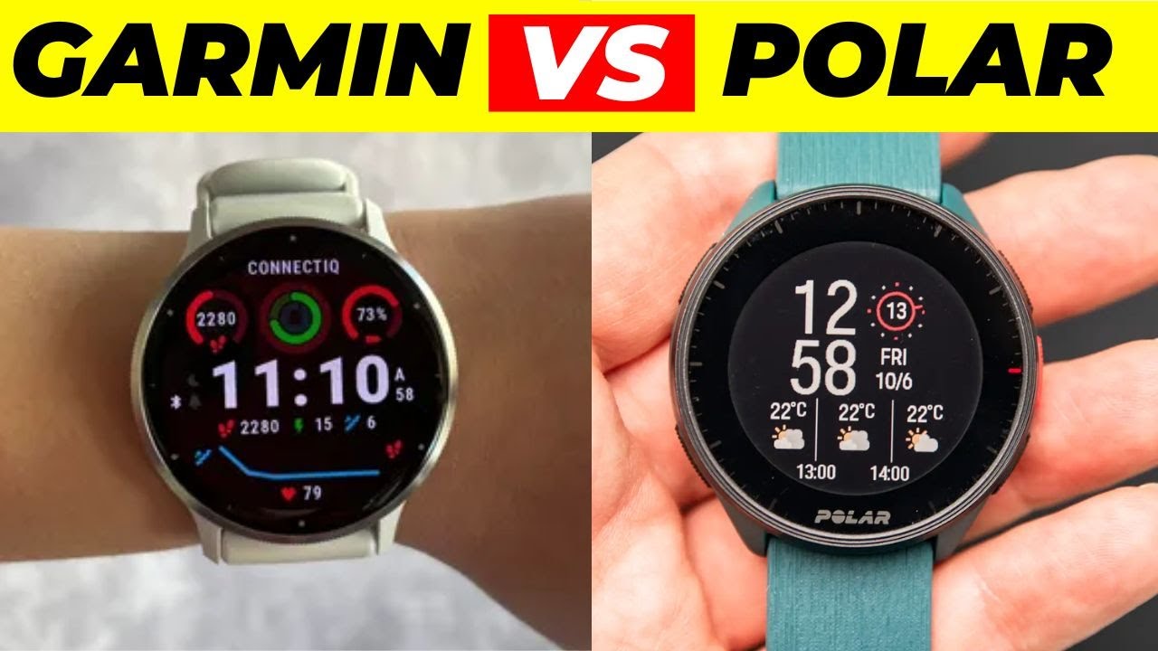 GARMIN vs POLAR: Qual é o MELHOR Investimento?