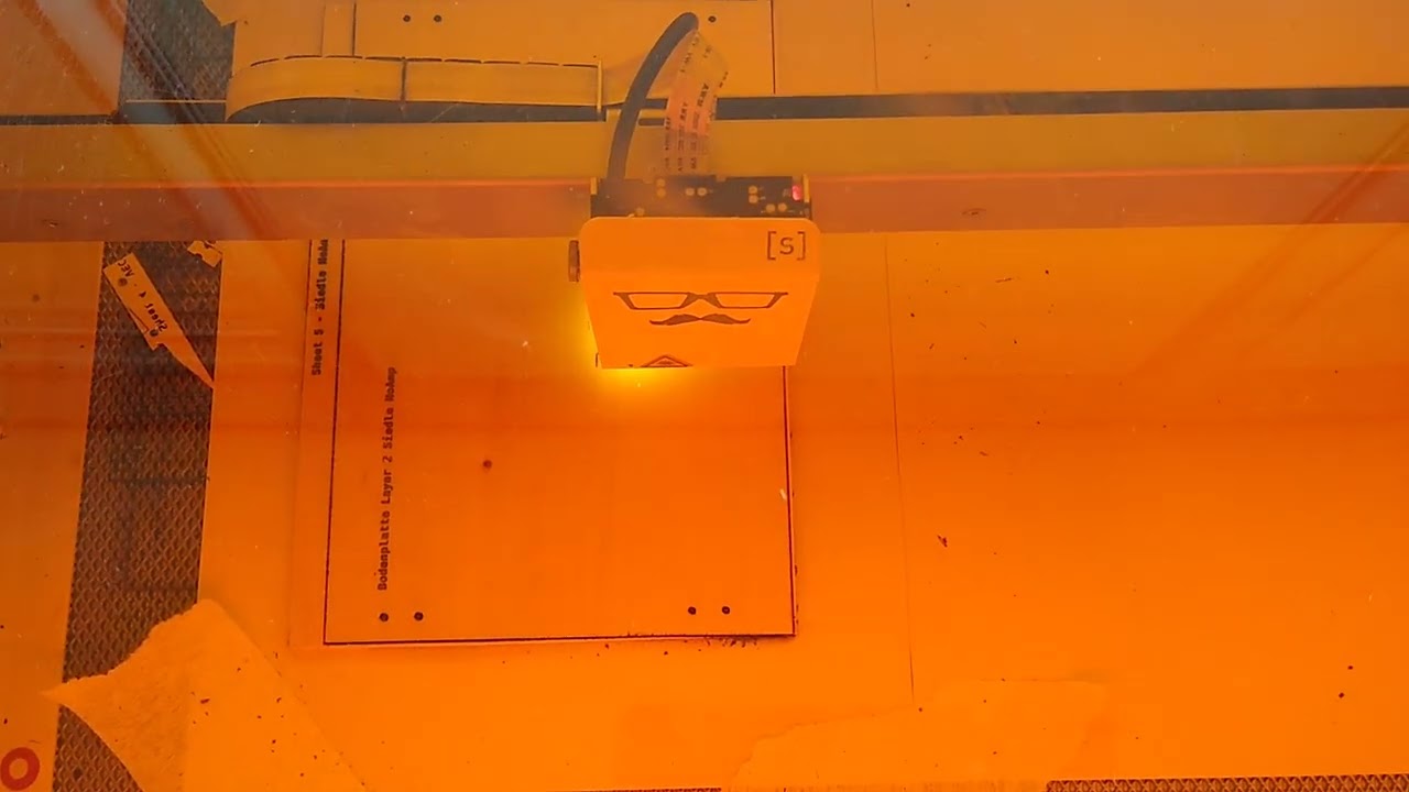 #Grannophone-Lasercut Nr. 11 @ makerspace #ulm  #MadeWithMrBeam  @MrBeamLasers