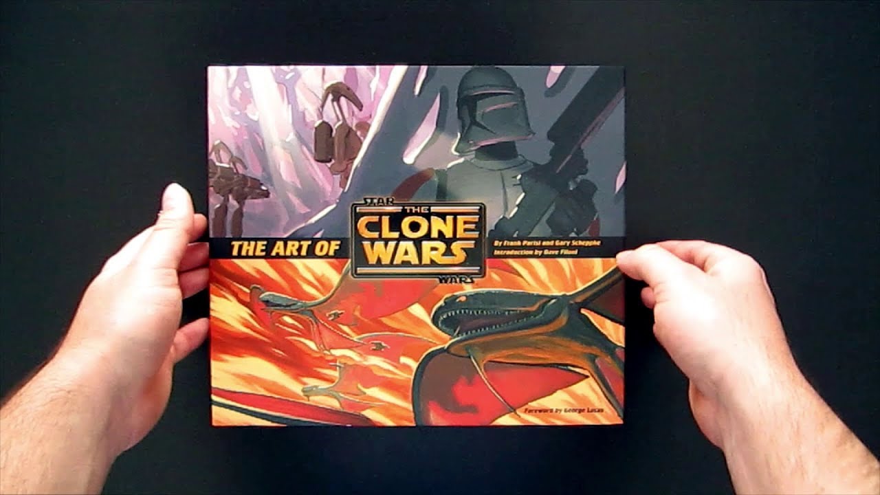 THE ART OF STAR WARS: THE CLONE WARS | Book Review
