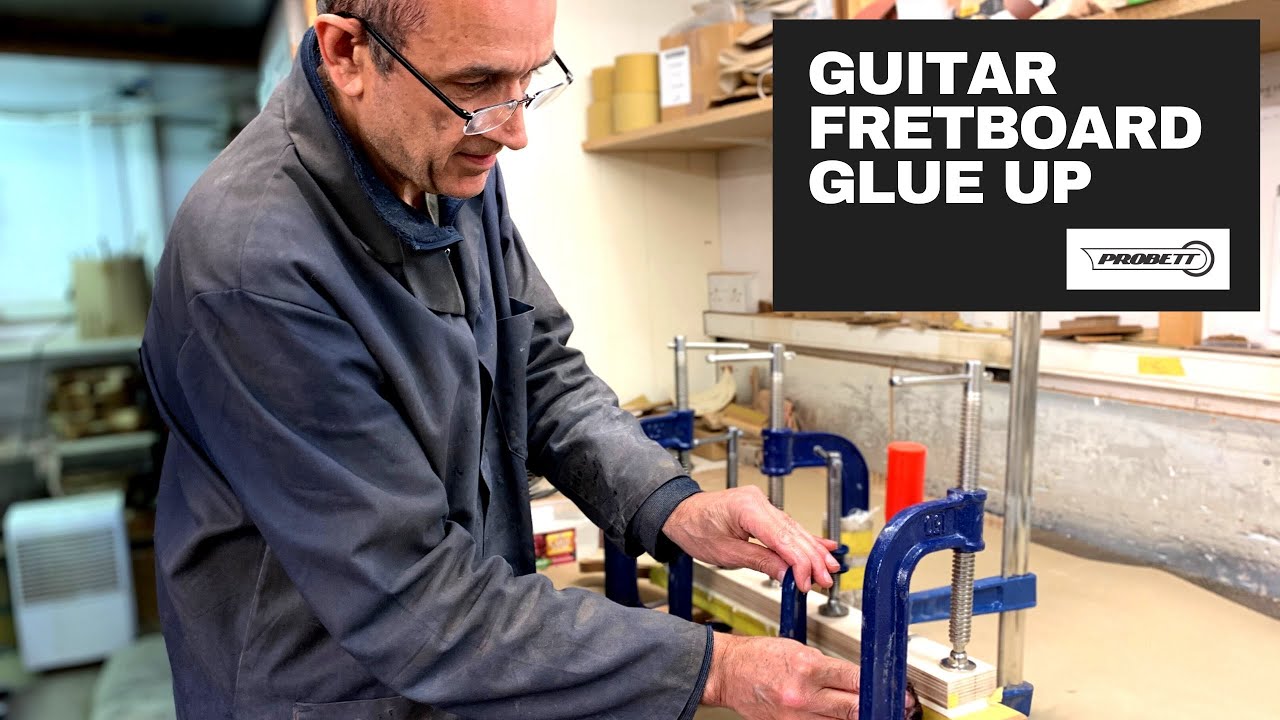 Guitar Fretboard Glue Up