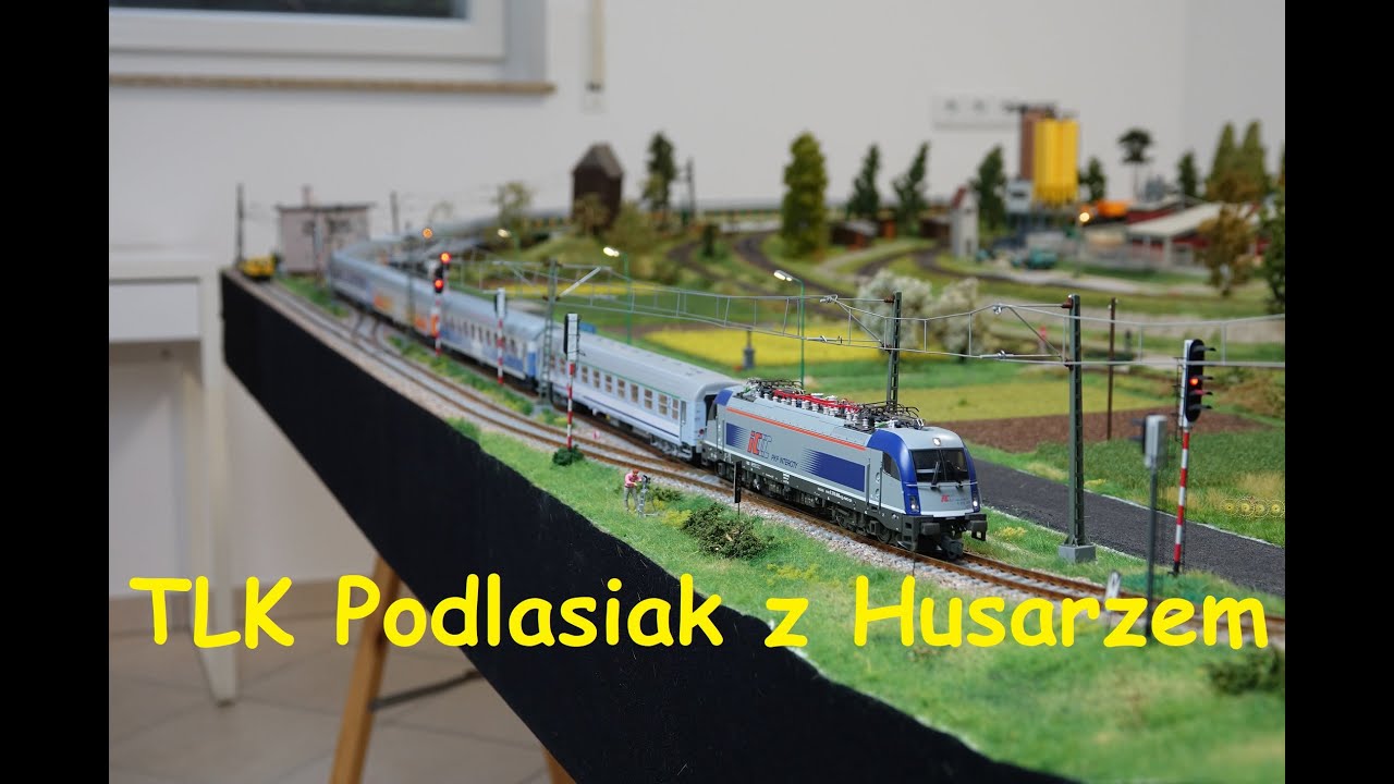 Na makiecie: TLK Podlasiak z Husarzem