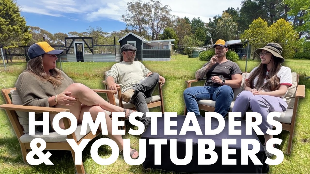 Put your Homesteading journey on YouTube, they said... it'll be fun, they said!