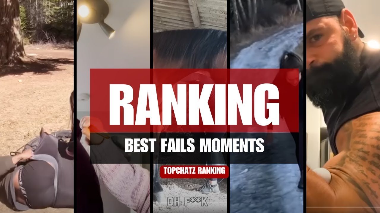 Ranking THE BEST FAILS  Moments