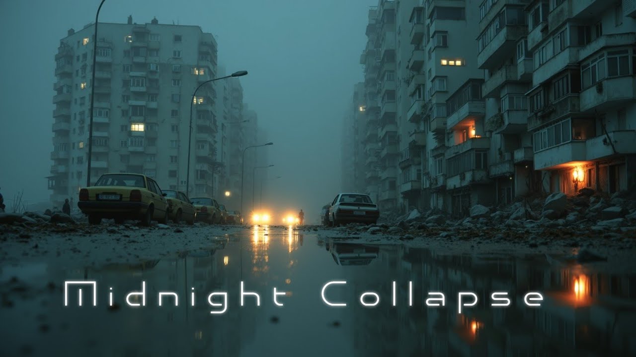Ruined City - Dystopian Post Apocalyptic Ambient - Eerie Forgotten Future