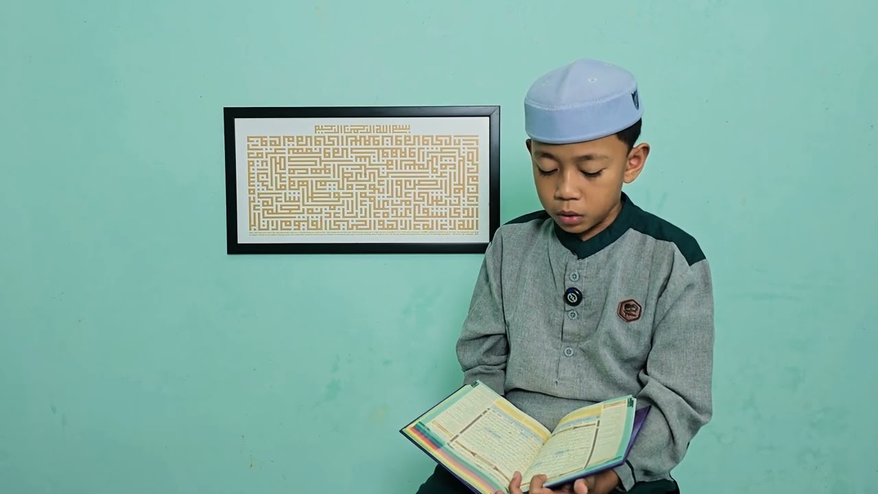 Murottal Surat Al-Buruj #ngaji #juzamma #juz30