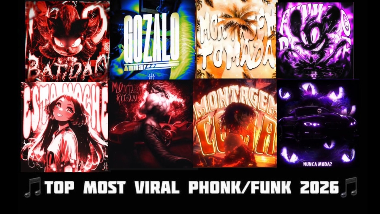TOP VIRAL PHONK/FUNK PLAYLIST 🎵 | TIKTOK PHONK 2026