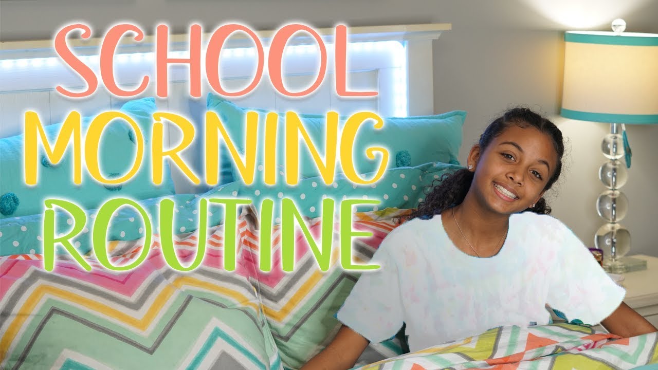 GRWM School Morning Routine | LexiVee03