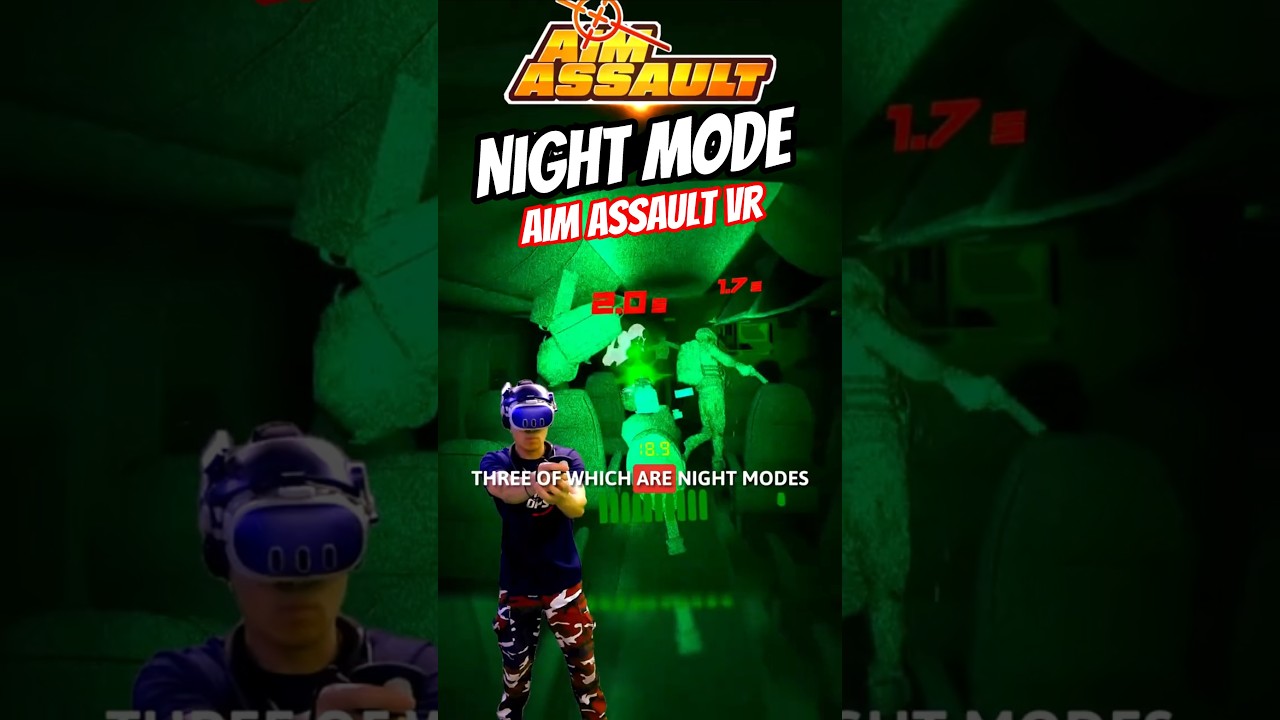 Кампания и режимы Aim Assault 