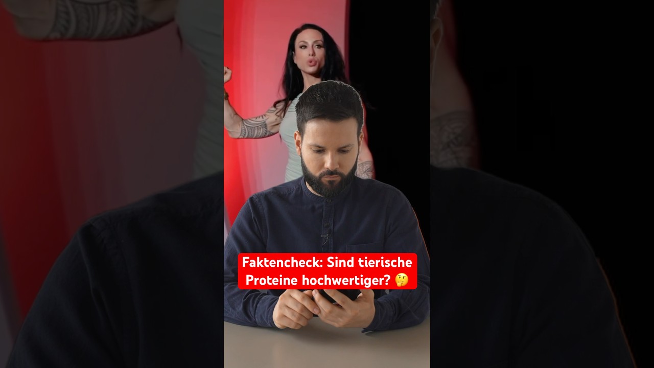 Auf dem Pr&uuml;fstand: Sind vegane Proteinquellen minderwertiger?