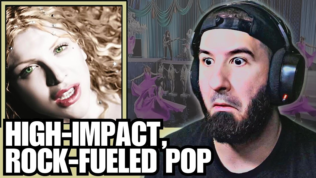 Hole - Celebrity Skin | REACTION | Courtney Love IS GREAT!