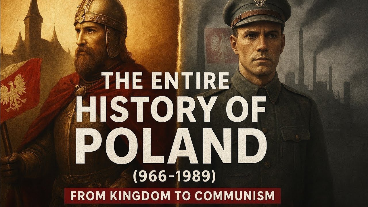 Entire History of Poland (966&ndash;1989) &ndash; From Kingdom to Communism | Full Historical Documentary