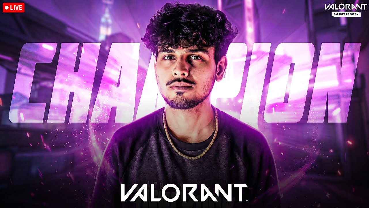 🔴RANK PUSH FR FR | MRCHAMPION VALORANT LIVE | #valorantindia #valolive
