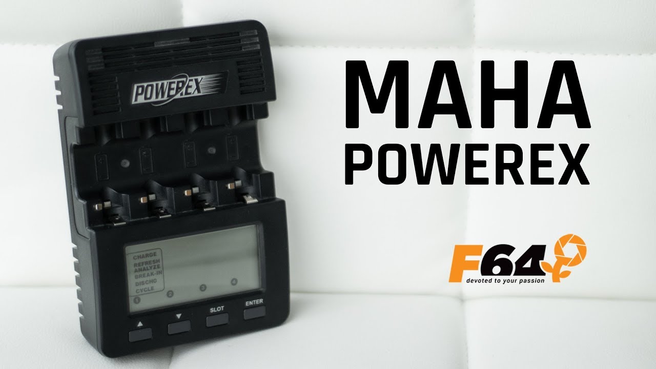 Incarcator professional pentru fotografi si videografi | Maha Powerex MH-C9000