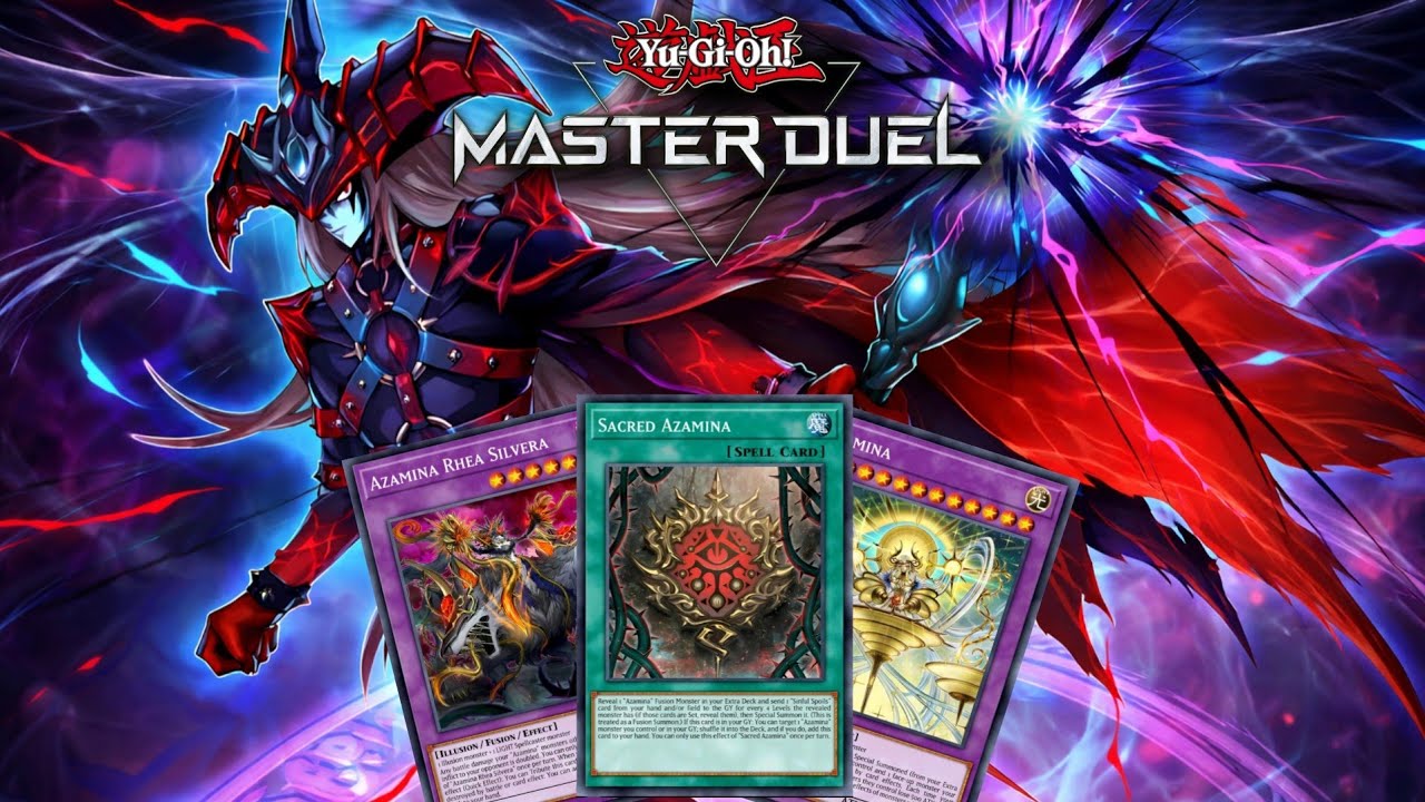 AZAMINA PURO vs META 💀   | Yu-Gi-Oh! Master Duel