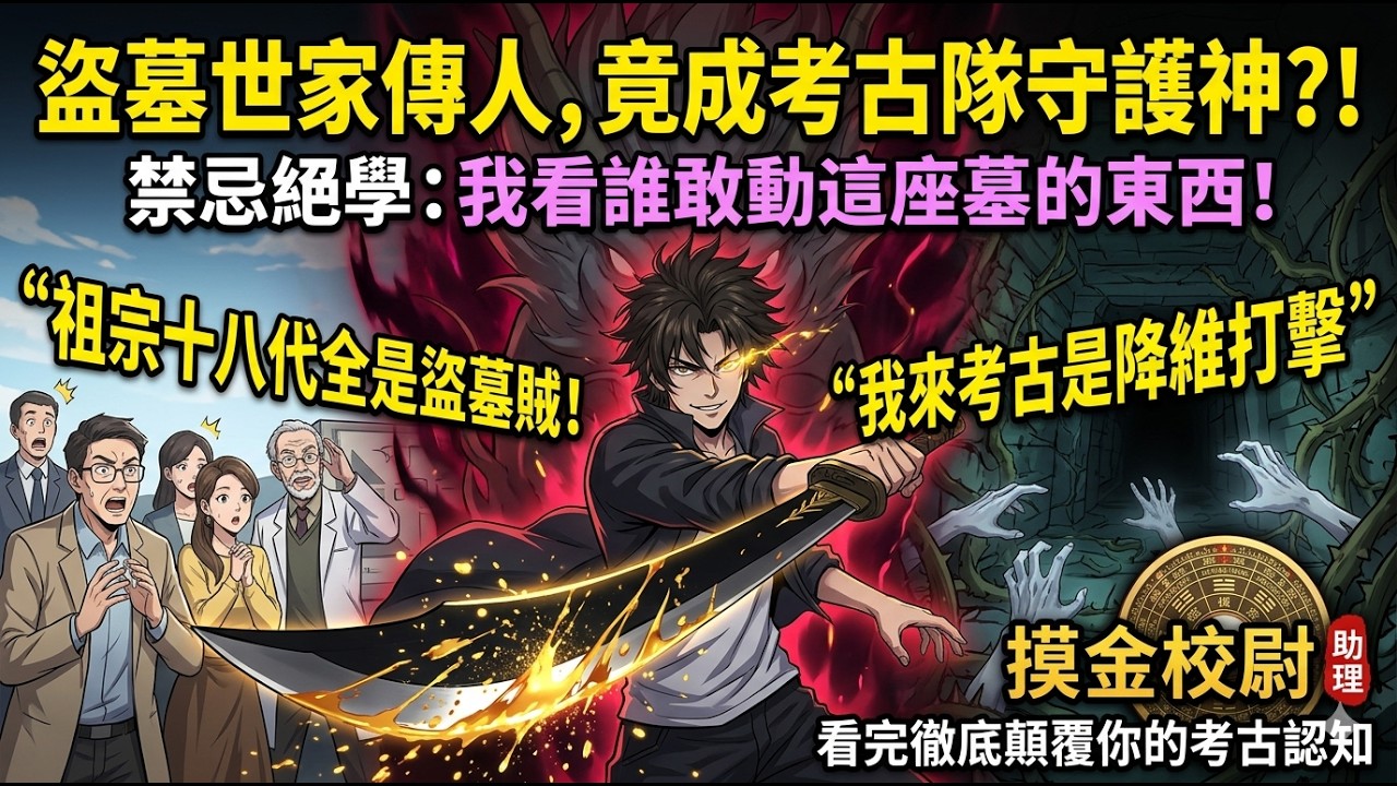 [MULTISUB] 我祖宗十八代都是盜墓賊，竟想加入考古隊？身懷絕技的神祕助理，讓專家集體看傻眼！| 懸念 盜墓 靈異 爽劇 | 一口氣看完