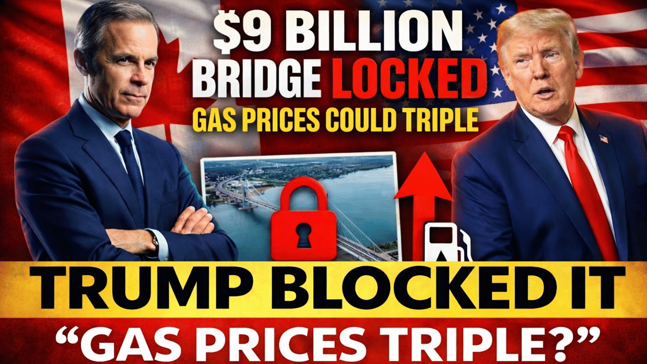 Trump Blocked a $9 Billion Bridge. Carney's Response Could Triple Your Gas Prices.