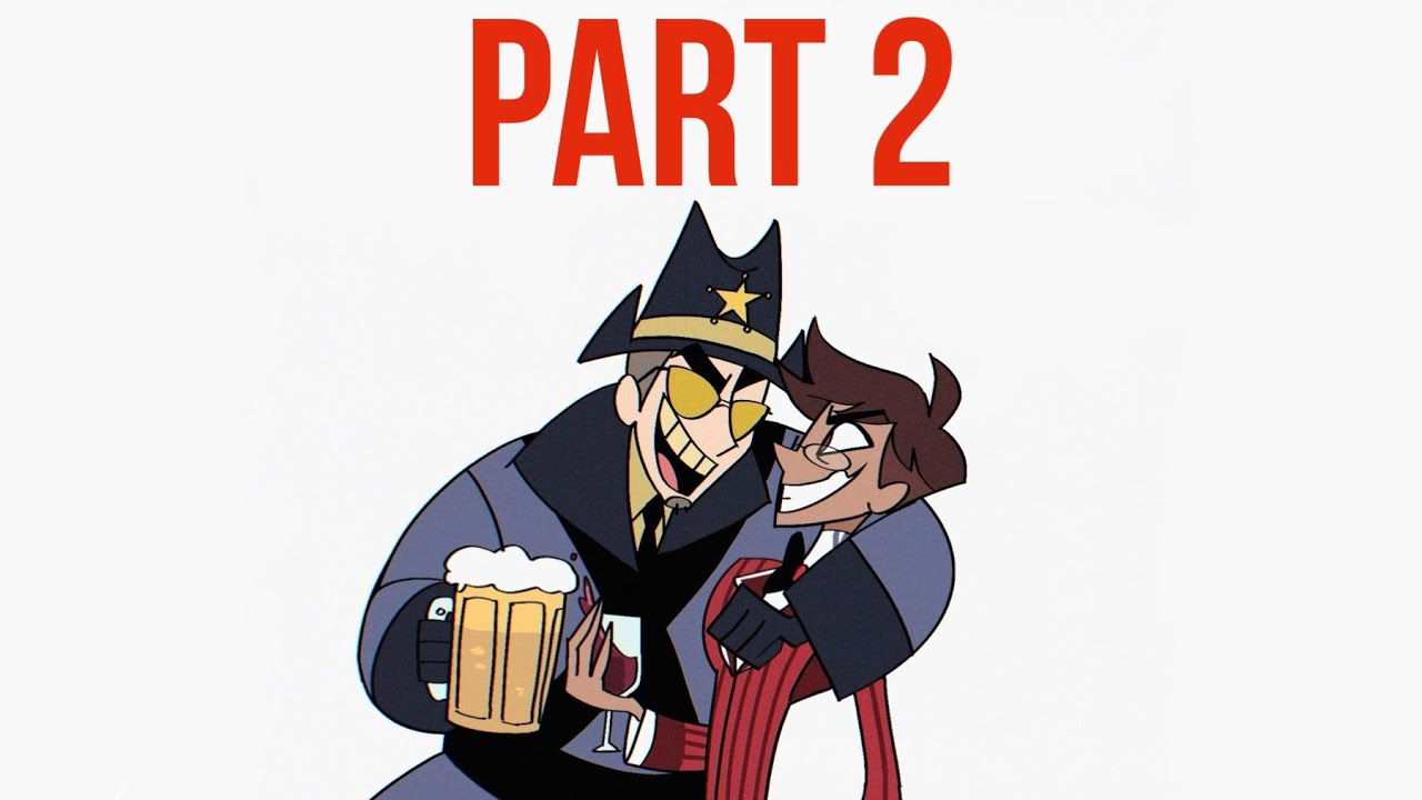 «Ужин готов!» | Hazbin Hotel Human AU, часть 2 | Фан-комиксы | RadioApple