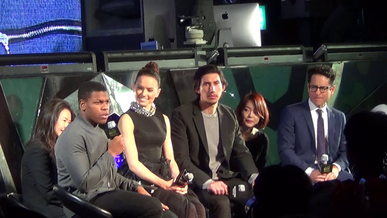 Starwars Night Party Interview with actor & actress