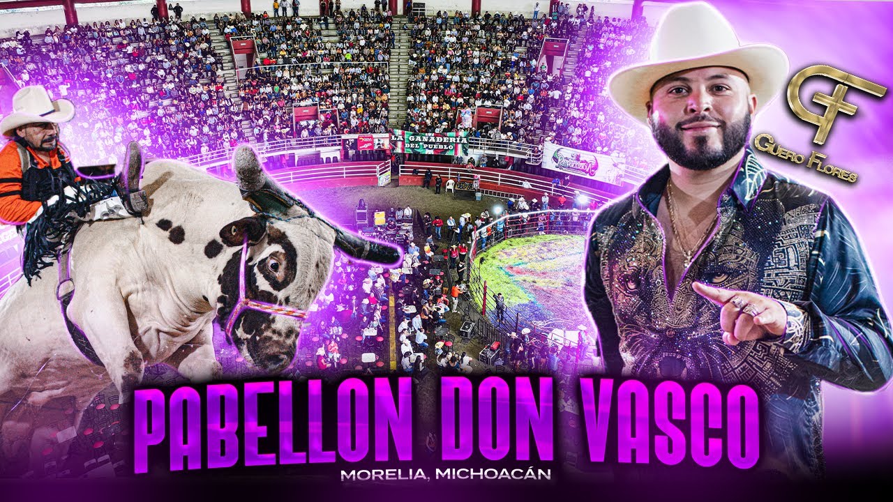 ¡HASTA SU CAPACIDAD MAXIMA EL PABELLON DON VASCO! MORELIA, MICHOACÁN.