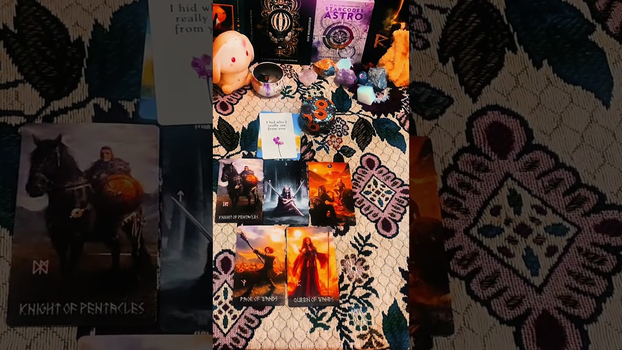 Chọn tụ: Họ có suy nghĩ/ cảm thấy ntn về bạn?#viral #tarot #chontubai #reader #thongdiepvutru 