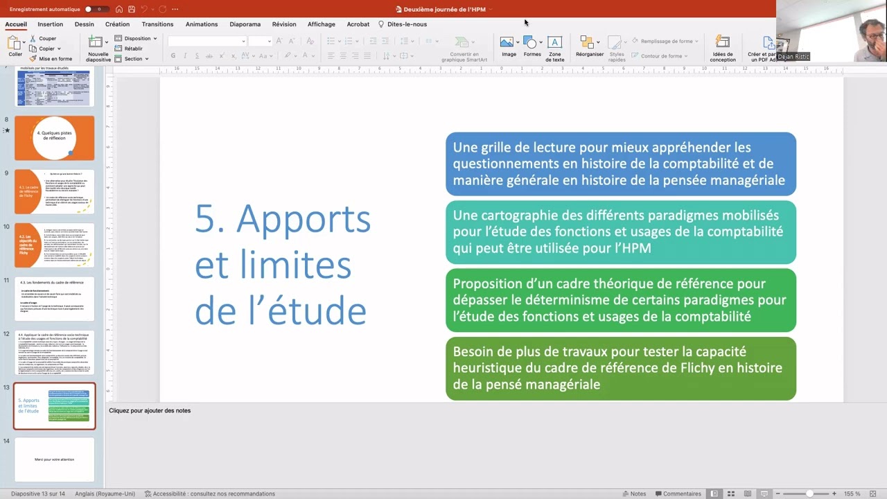 Aurélien Rouquet  L’émergence de la pensée logistique en France