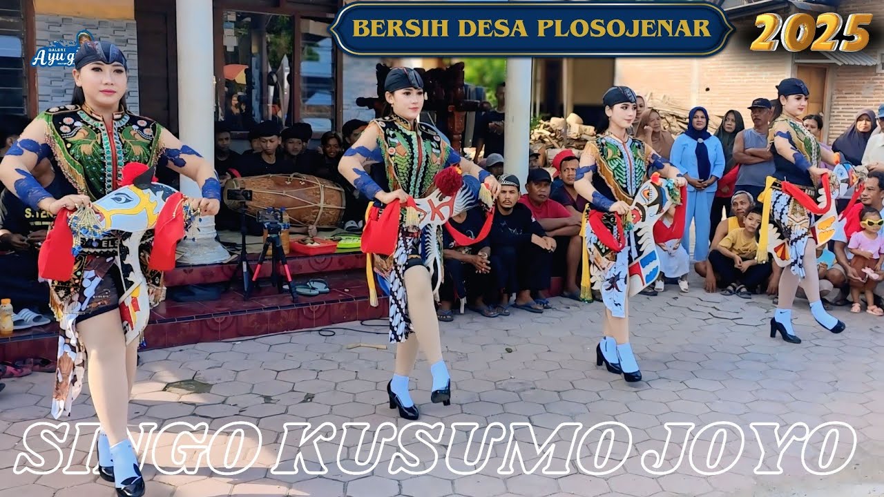 TARI PAKEM JATHIL OBYOG REOG PONOROGO TERBARU 2025 Ft ELSA, BELA AS, CINDY OLLA, REVANDA 😍