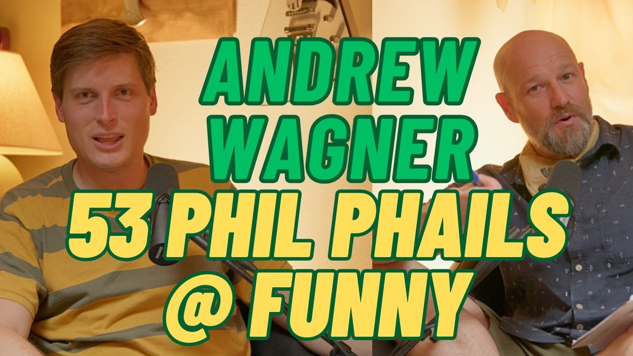 53 Phil Phails @ Funny with Andrew Wagner | The Real Life of an Austin Comedian