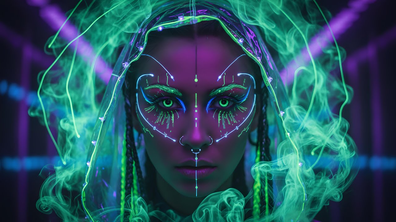 Acid House Mix 2025 | Neon City & Hypnotic Grooves | Underground DJ Set