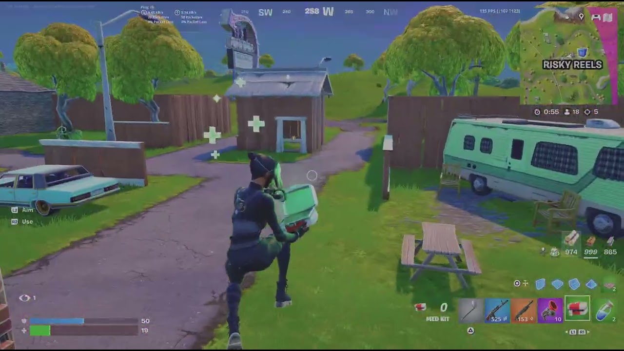 10 kill solo win Fortnite og chapter 1 season 7