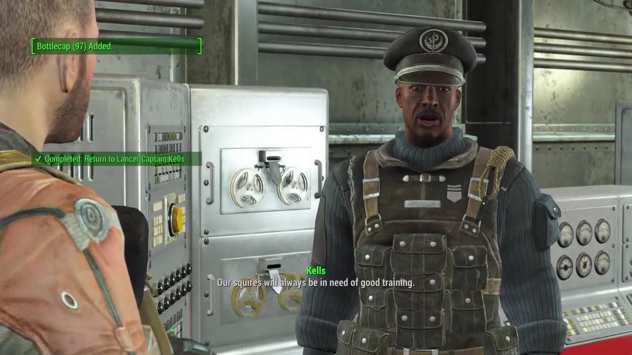 Playing Fallout 4