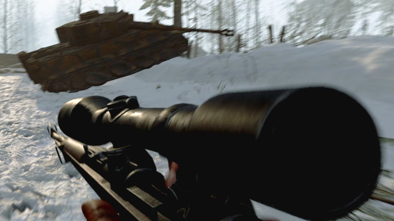 Hell Let Loose  - Sniper Gameplay - No Commentary