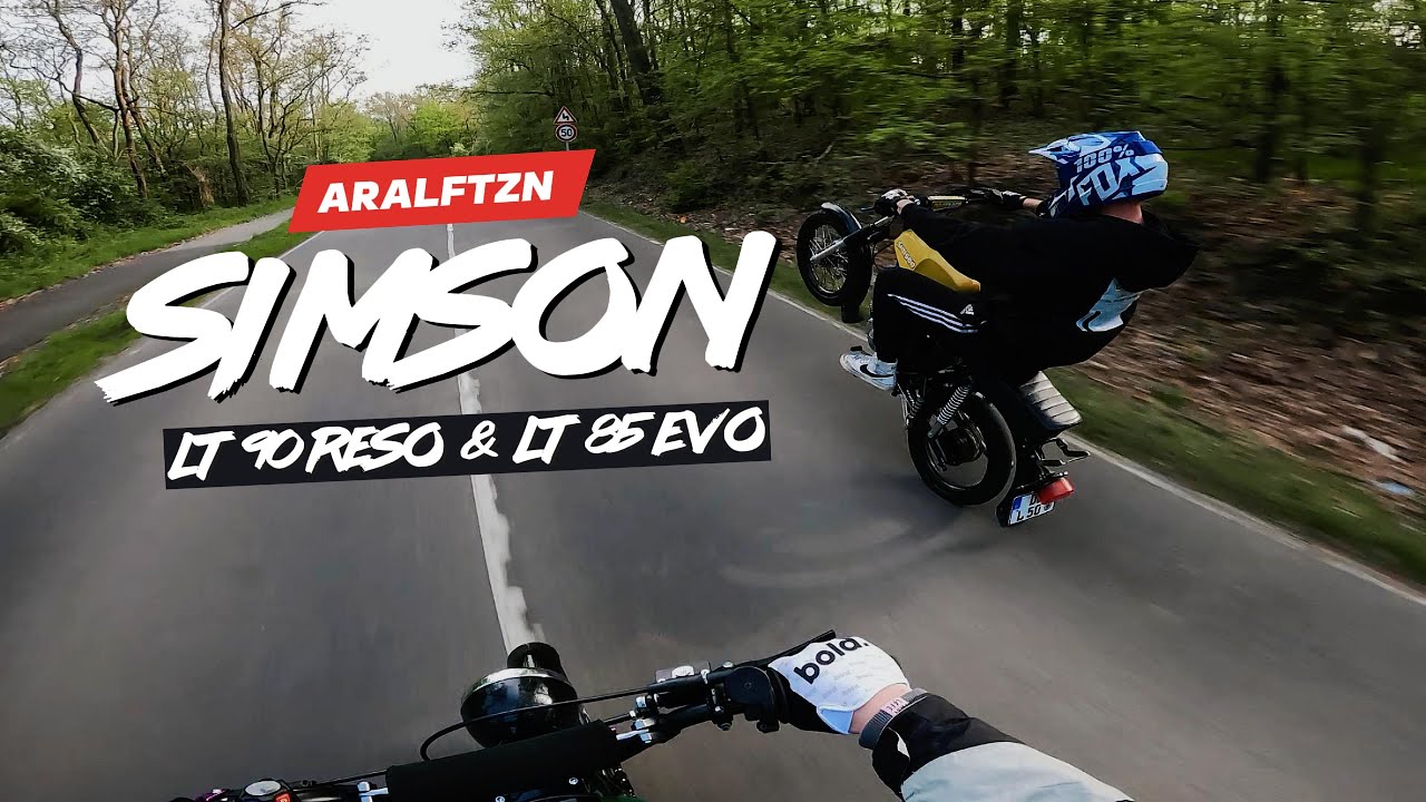 Simson LT90 Reso & LT85 EVO I RAW I 4K I ARALFTZN