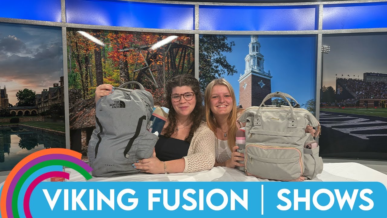 Trying Our Best | What's in My Book Bag?