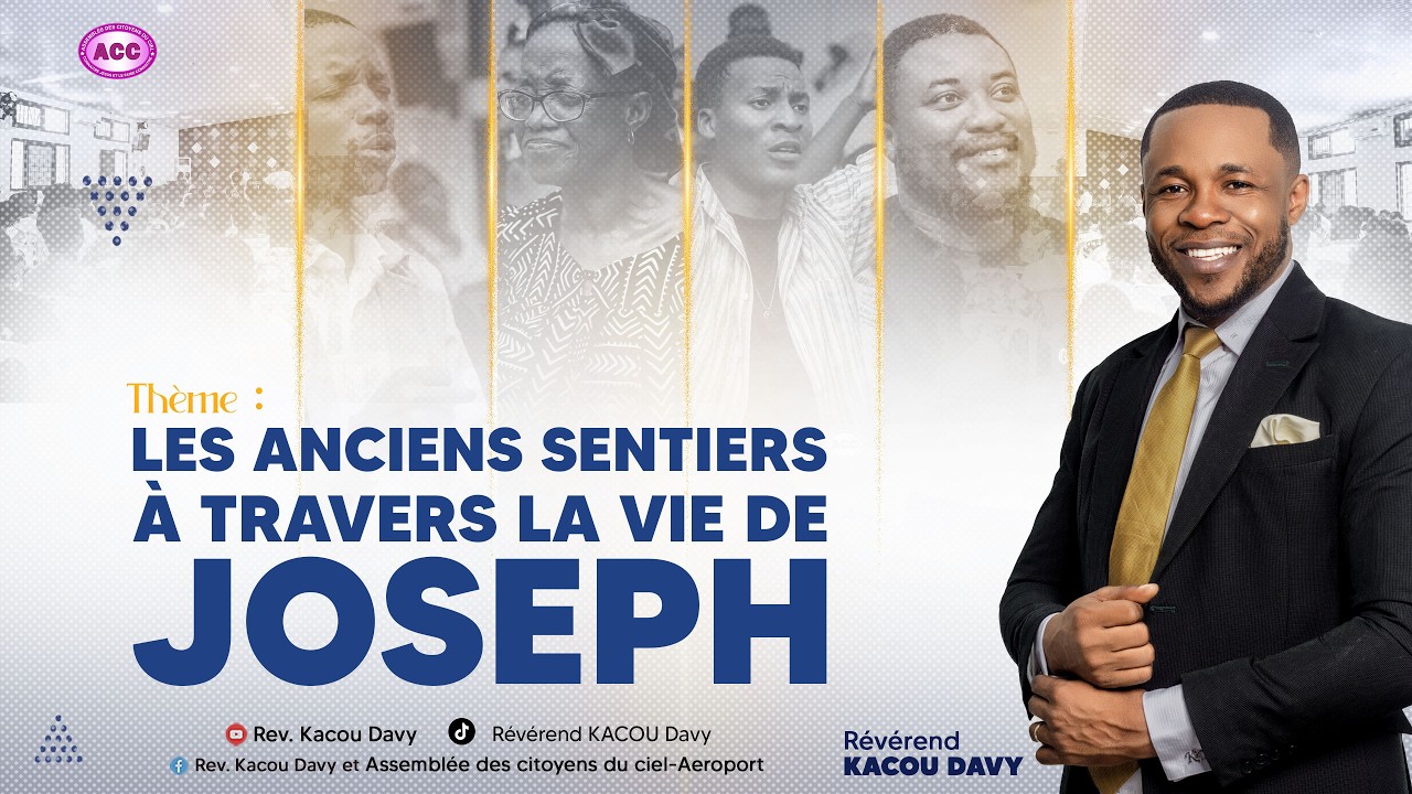 LES ANCIENS SENTIERS A TRAVERS LA VIE DE JOSEPH🤩🥳||𝐃𝐈𝐌𝐀𝐍𝐂𝐇𝐄 𝐃𝐄 𝐂𝐄𝐋𝐄𝐁𝐑𝐀𝐓𝐈𝐎𝐍||🤩🥳8 février 2️⃣0️⃣2️⃣6️⃣