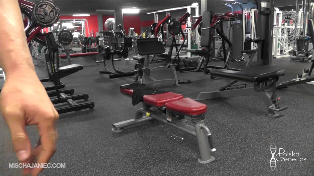 #Gains101 - Überzüge für die Brust für neue Reize  & Muskelaufbau