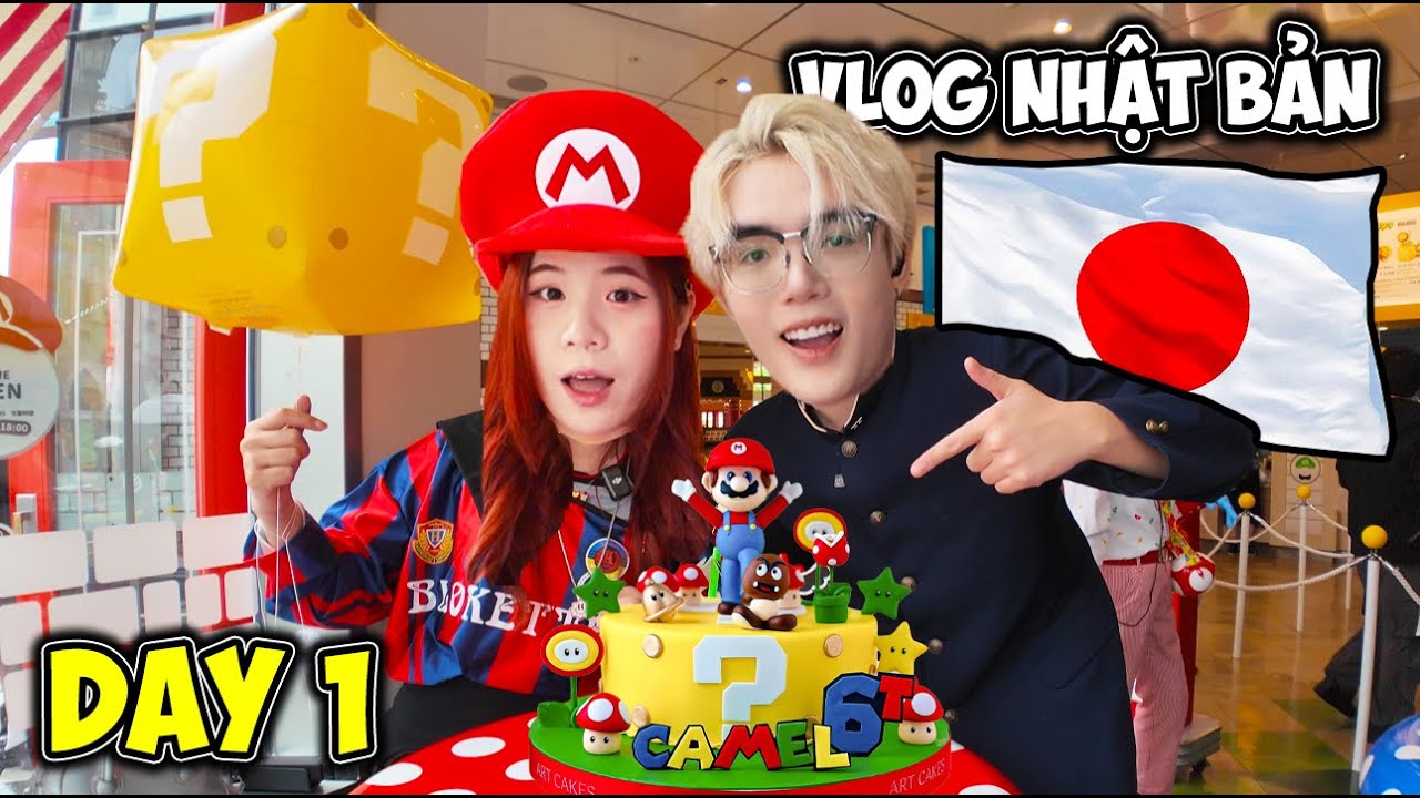 PHONG CẬN VLOG NHẬT BẢN #1: NGÀY ĐẦU TIÊN CỦA SKSP TẠI UNIVERSAL STUDIO