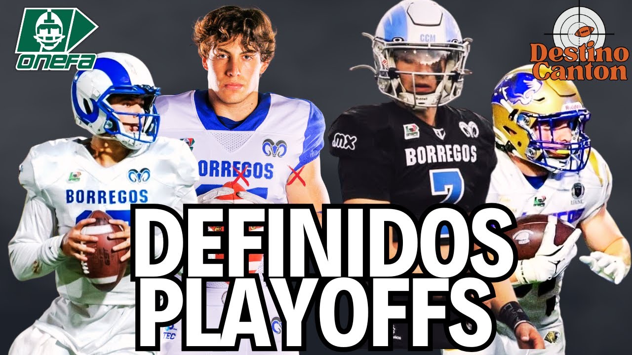 As&iacute; QUEDARON LOS PLAYOFFS de los 14 GRANDES en la ONEFA 2025.