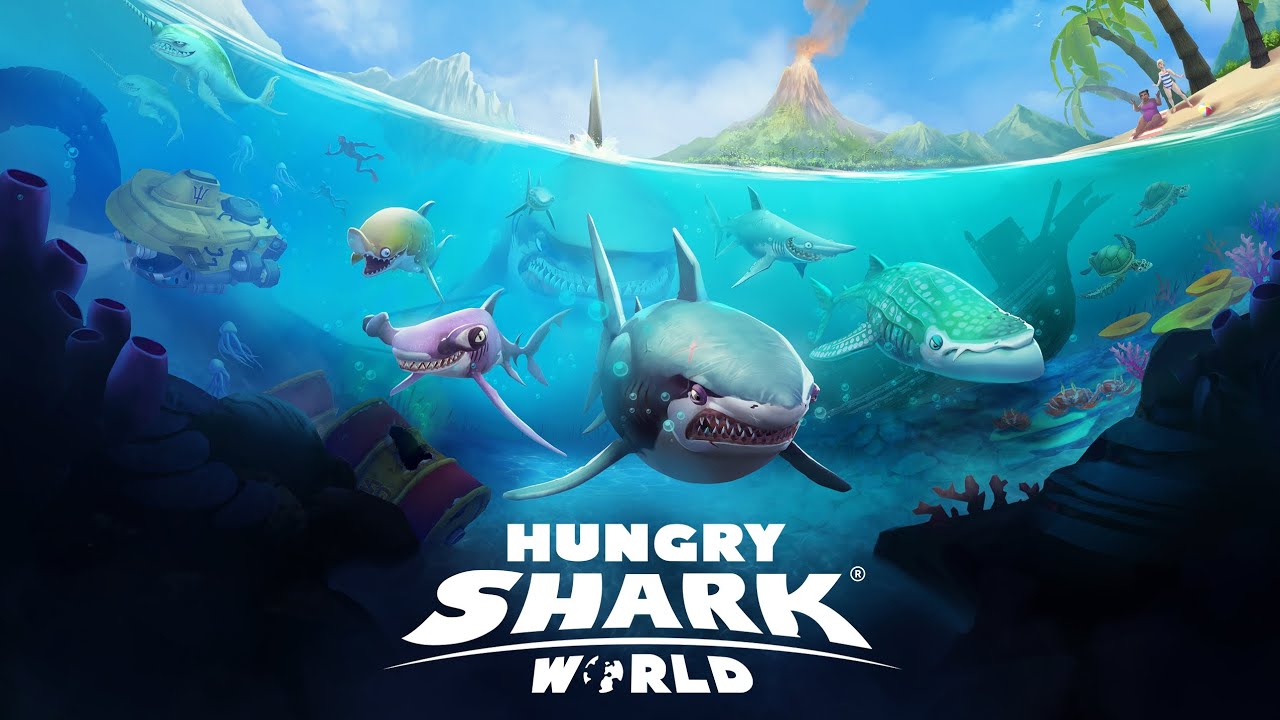 Hungry Shark: World - (Android) - Gameplay