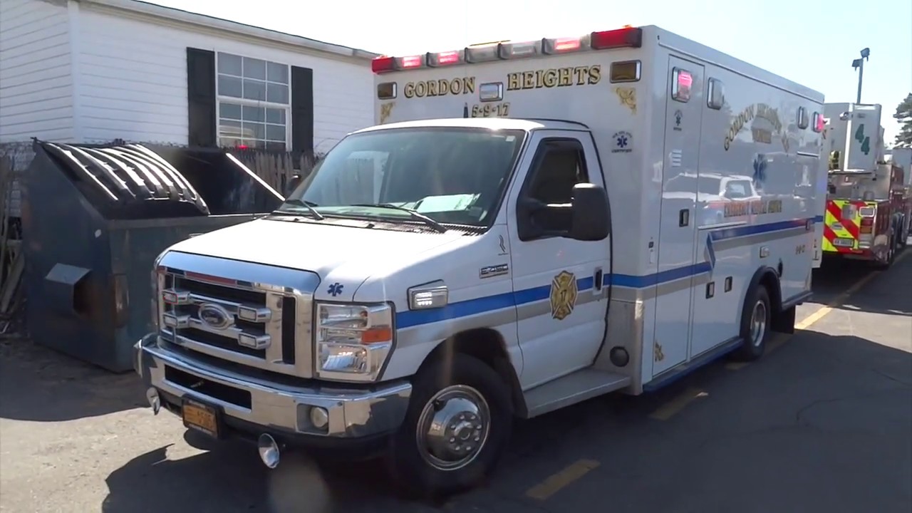 2008 Ford E-450 Road Rescue Tipo III