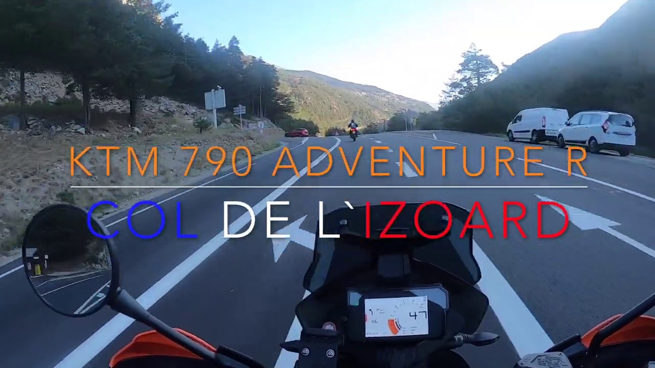 COL DE L`IZOARD⎪KTM 790 ADVENTURE  R