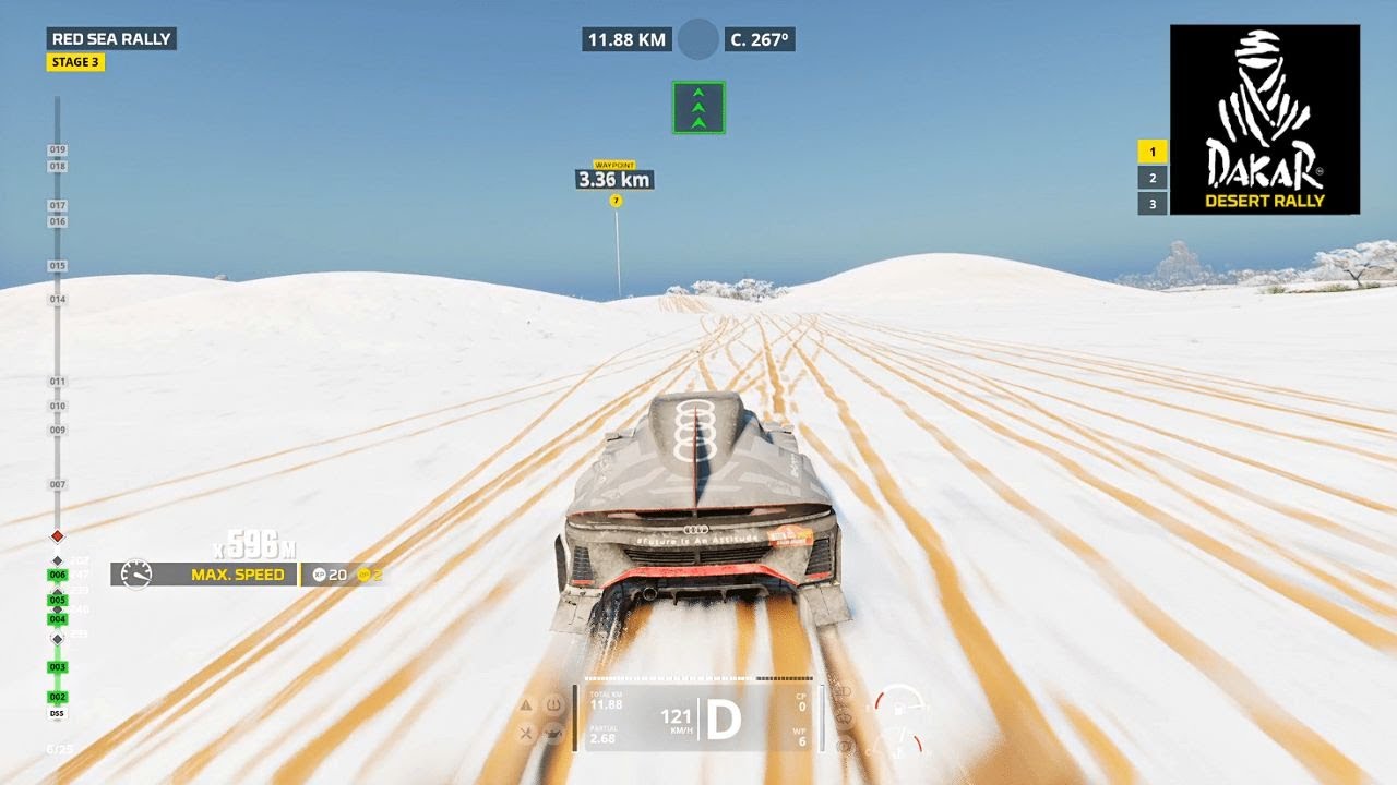 Dakar Desert Rally - Career Mode - 2 races
