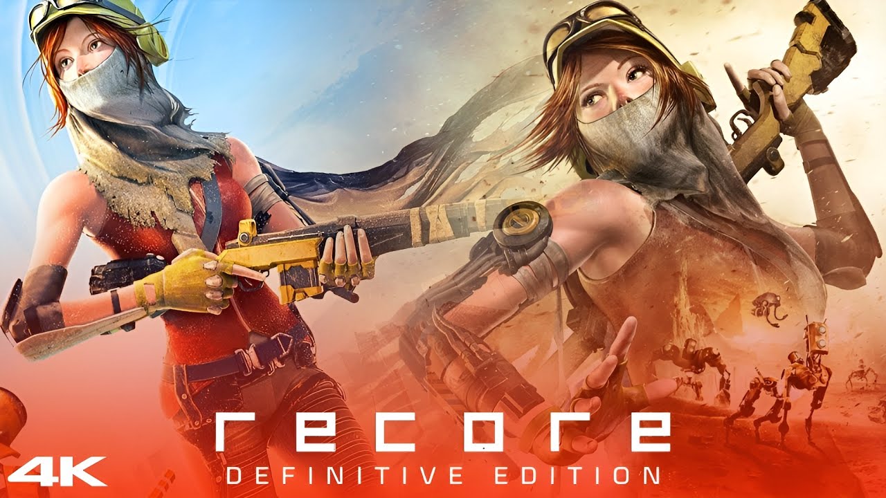 RECORE: DEFINITIVE EDITION (2025) Full Game Gameplay (4K) Walkthrough No Commentary - All Cutscenes