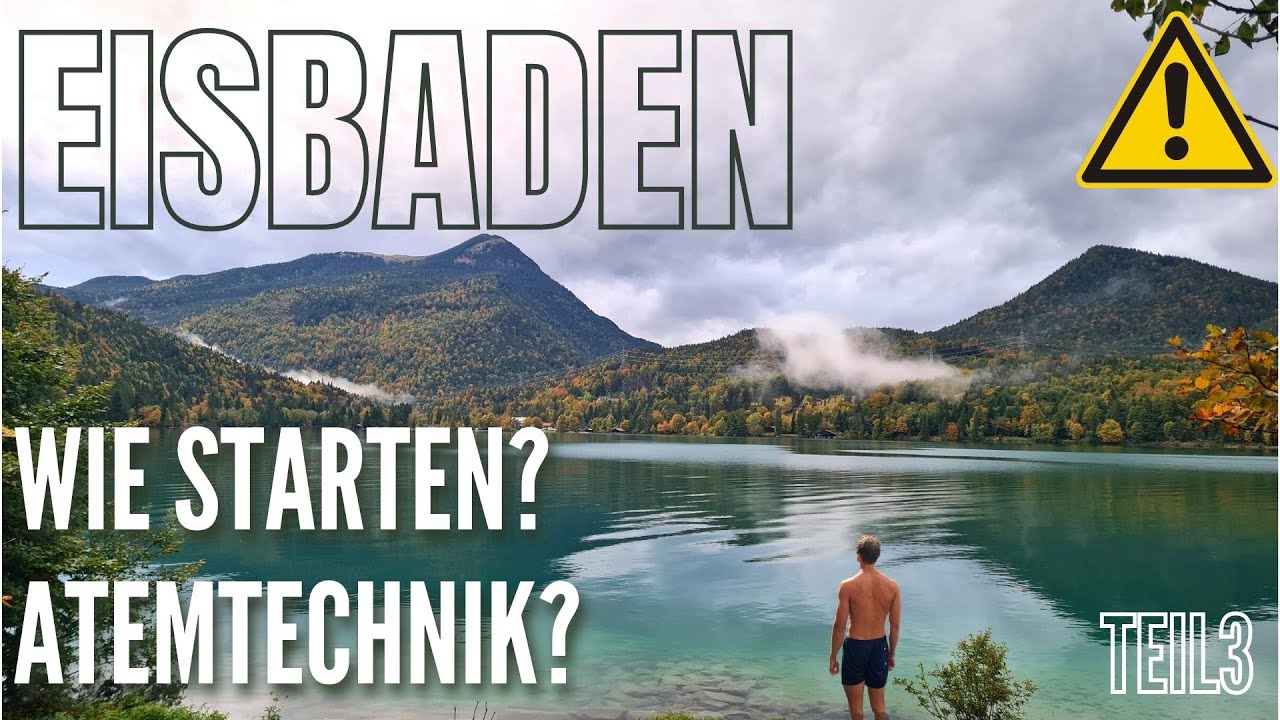 EISBADEN oder KALTE DUSCHE zum Start? Atemtechnik in der K&auml;lte? DEIN TEMPO⚠️