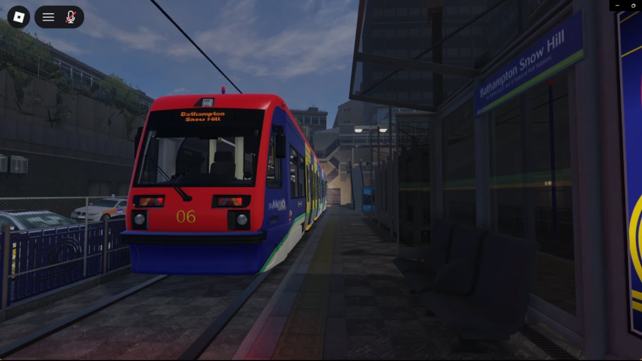 Roblox Bathwick Town Line #6 From Arnold Interchange To Bathampton-Snow Hill