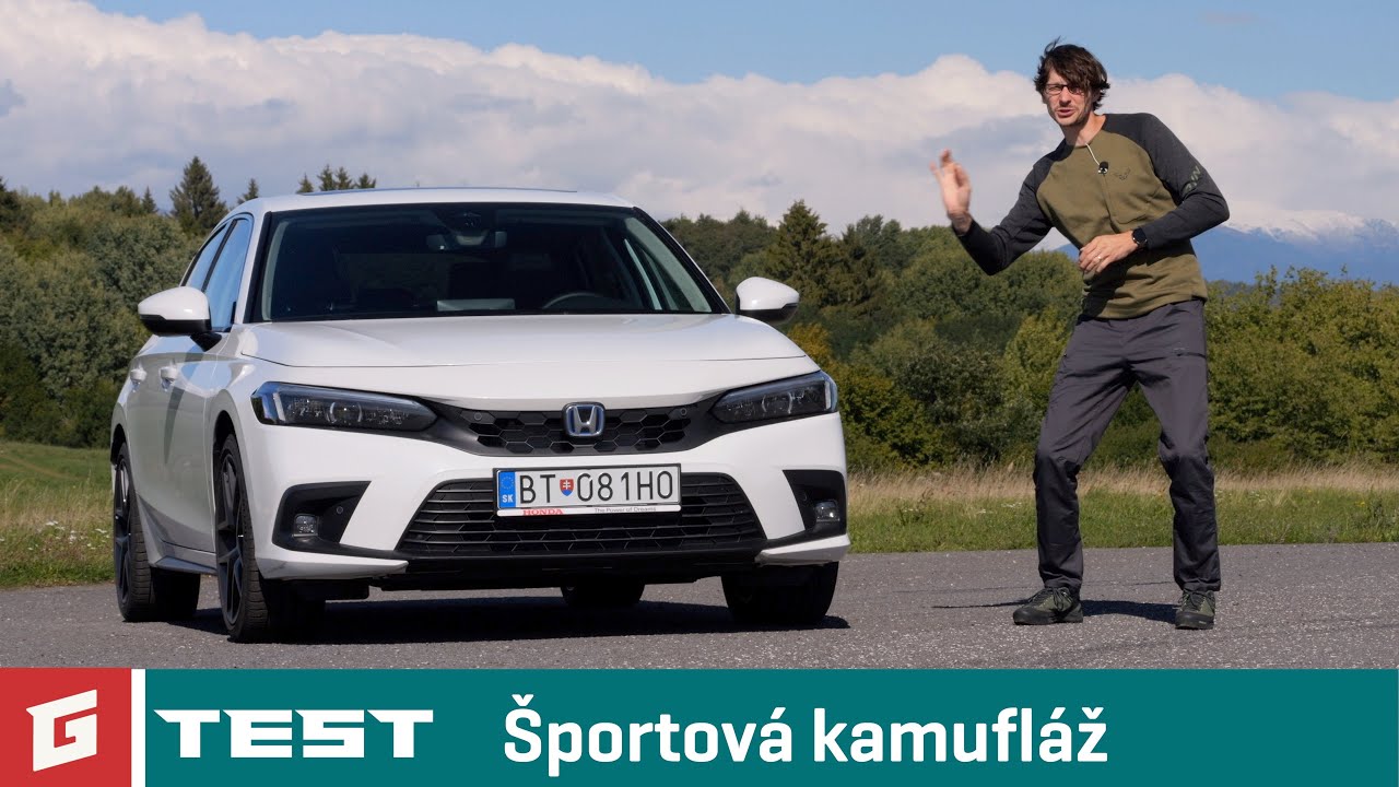 HONDA CIVIC e:HEV Advance - TEST - Garáž.tv - Šulko