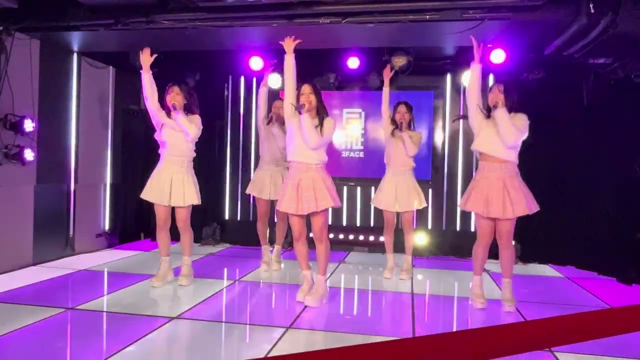 2FACE 【Girls Night Out】 2026.1.30 CDデビュー1周年記念LIVE