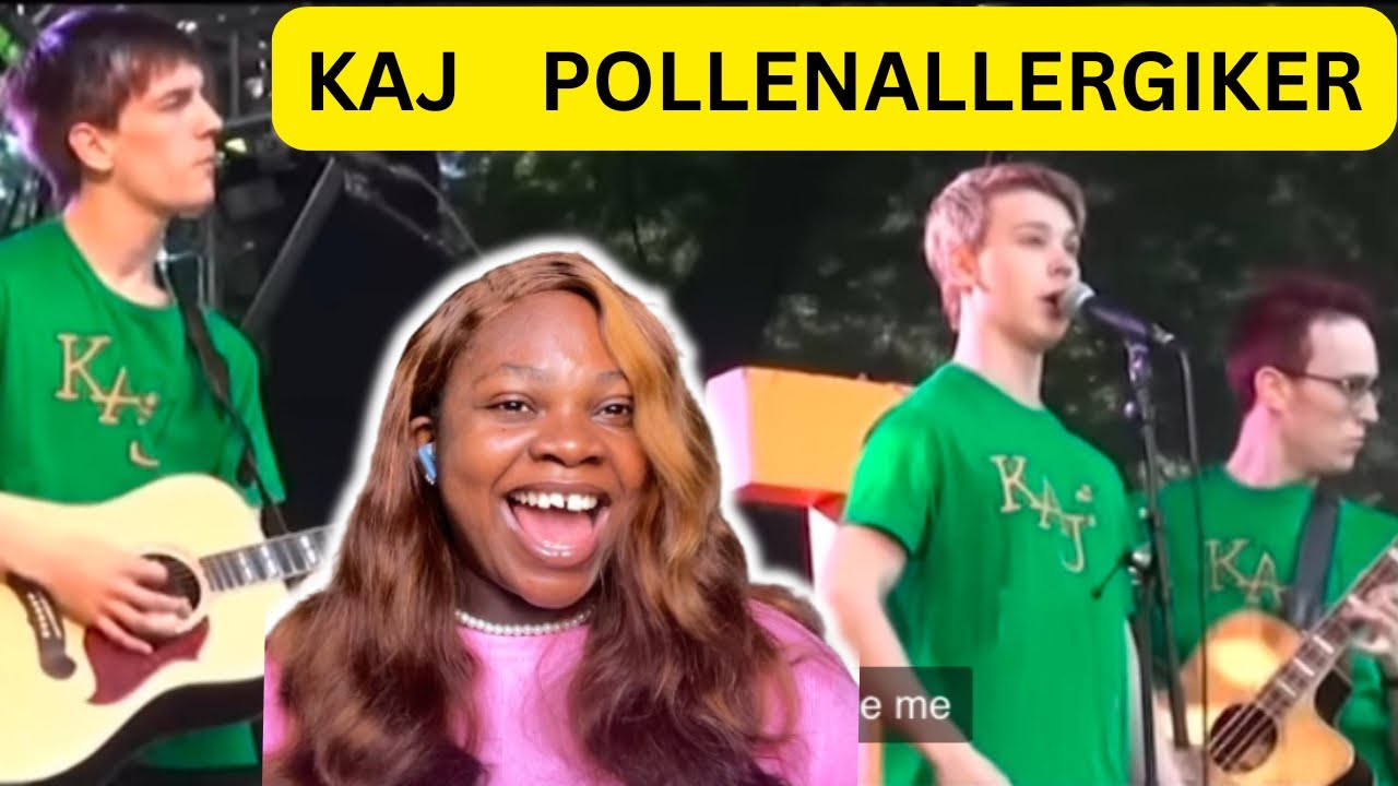 KAJ - Pollenallergiker 🇫🇮(Live 2015)🇸🇪 (English subtitles) First Time Reaction