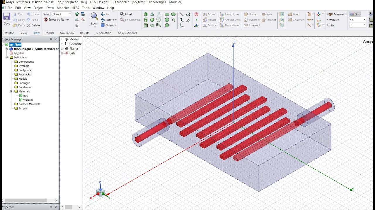 Lab 1) How to Install Ansys HFSS
