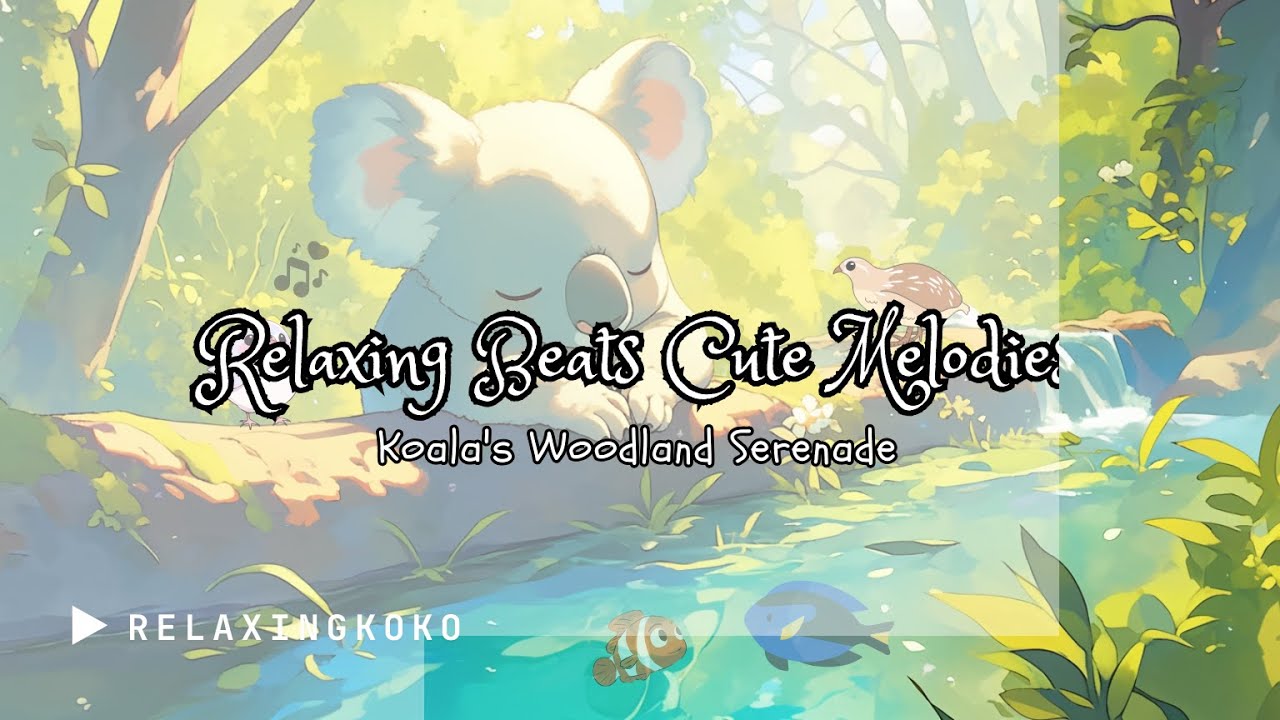 Koala&rsquo;s Woodland Serenade 🌳🐨 | Relaxing Melodies for Study & Chill