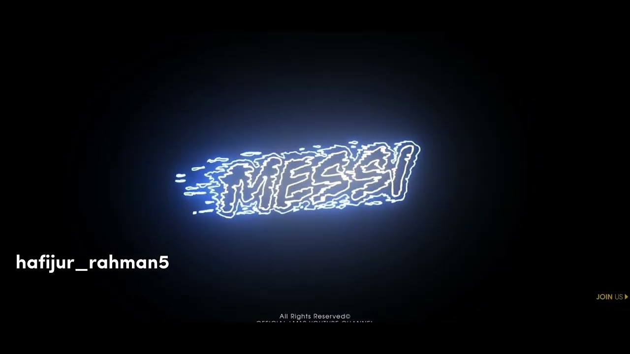 MESSI😎🔥! Hafijur_official!